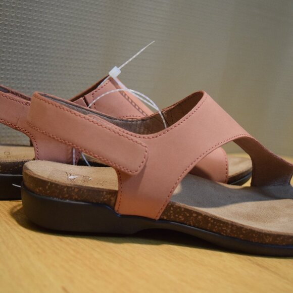 Dansko Womens Sz 37 Rose Reese Sandal Flip Flop Ankle Strap New Without Box - Picture 6 of 7